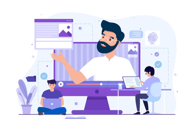 Meditații online cu professorul personal prin Invat.Online